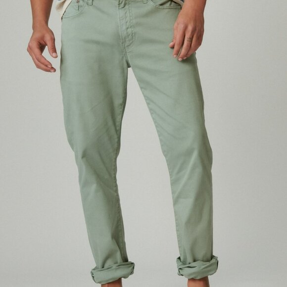 410 Athletic Sateen Stretch Jean Cadet Green 36 x 32 NWOT - Picture 1 of 4